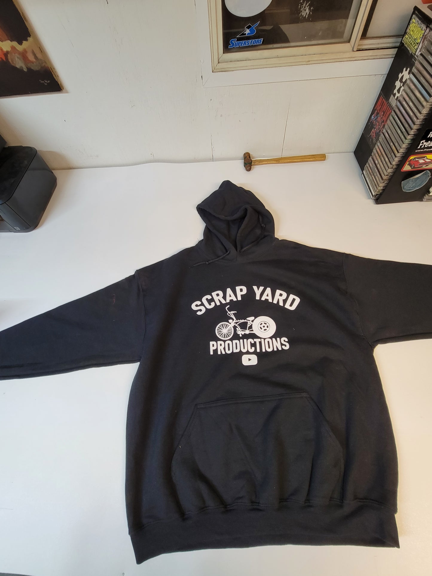 Murdered Murry Bicycle Hoodie
