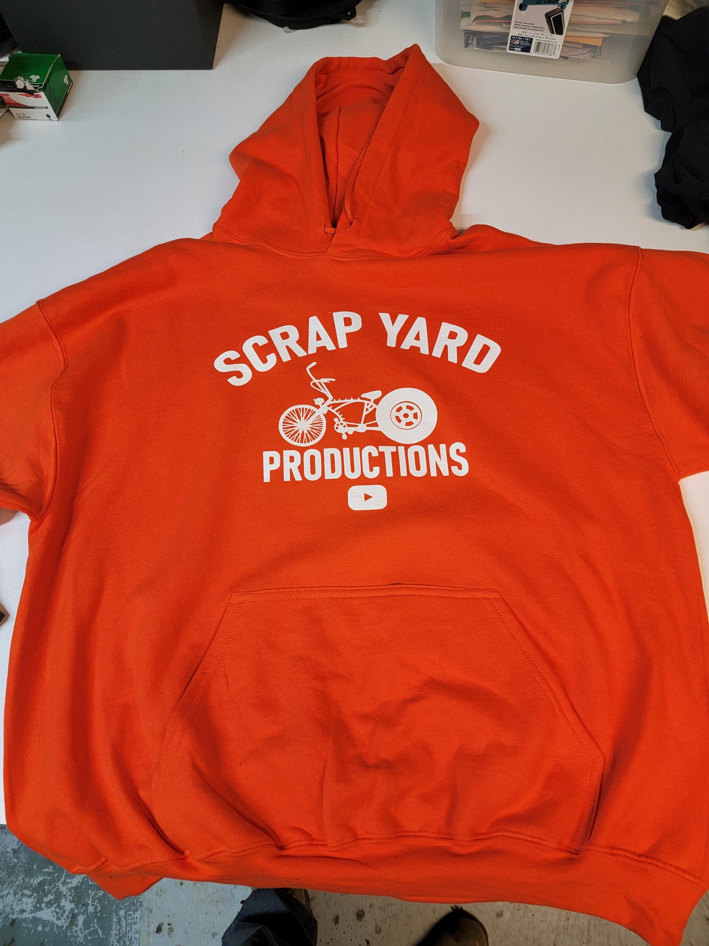 Murdered Murry Bicycle Hoodie