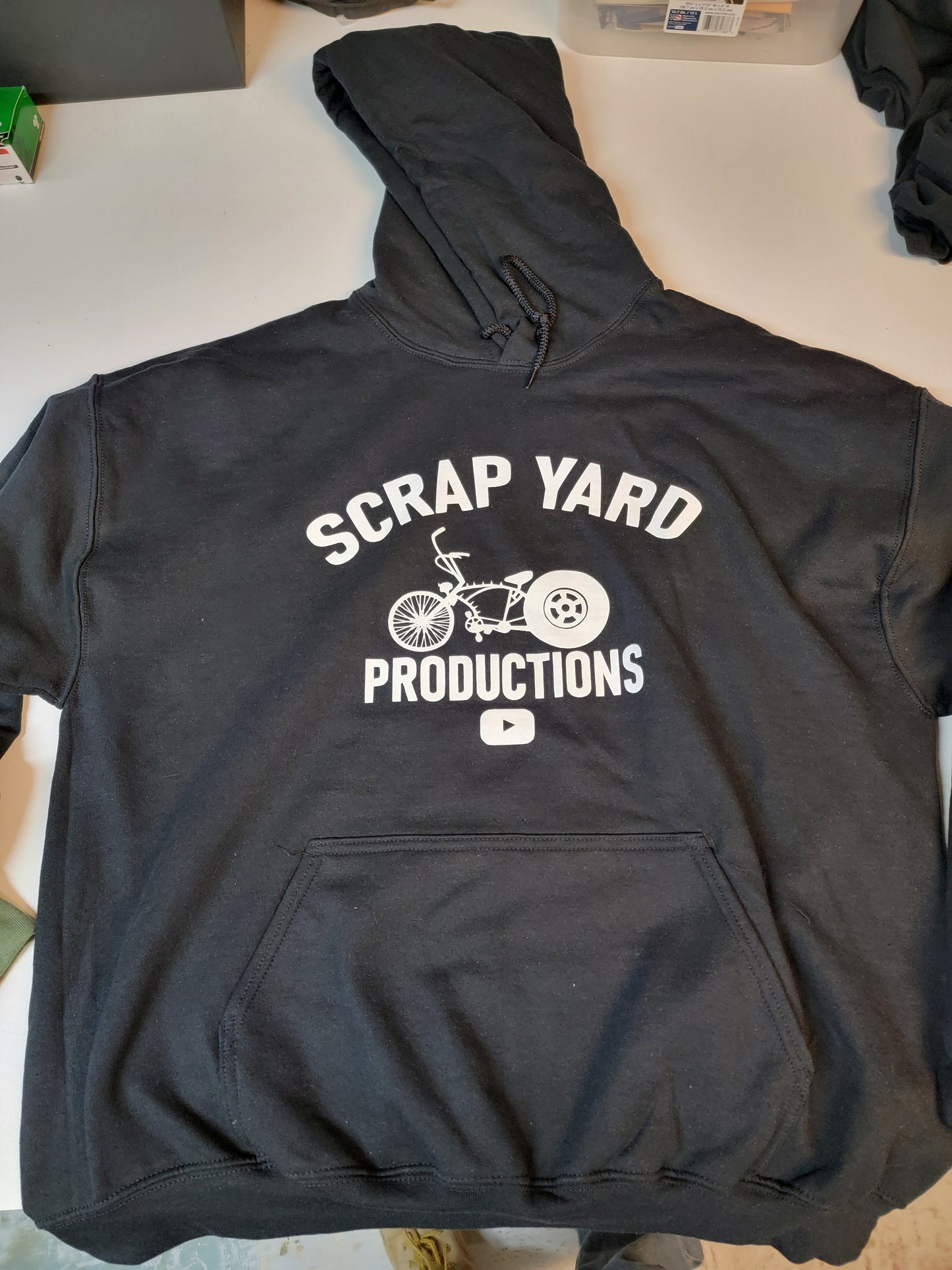 Murdered Murry Bicycle Hoodie