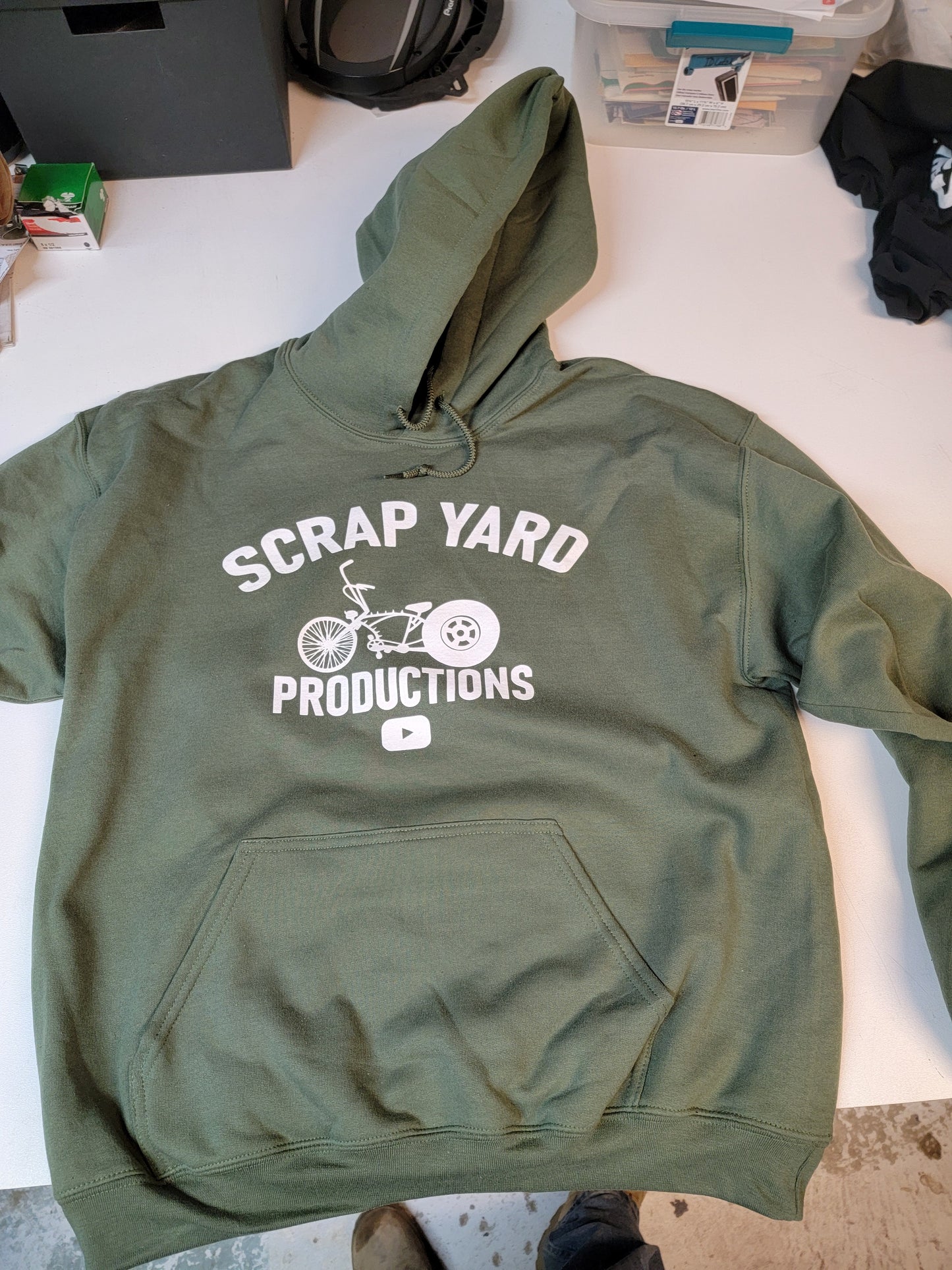 Murdered Murry Bicycle Hoodie