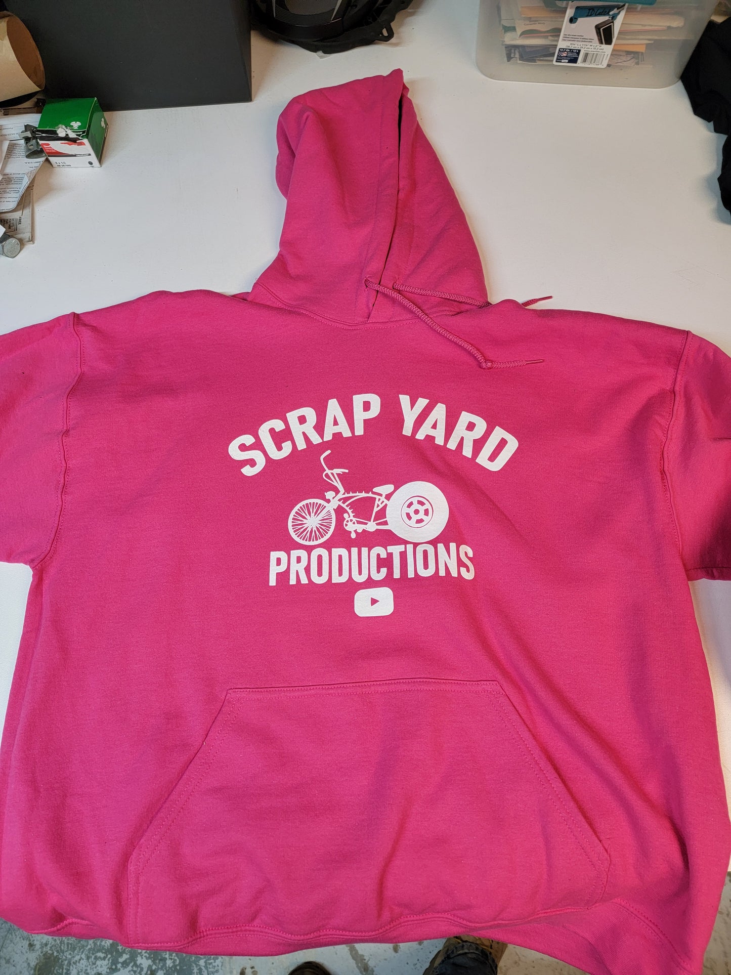 Murdered Murry Bicycle Hoodie