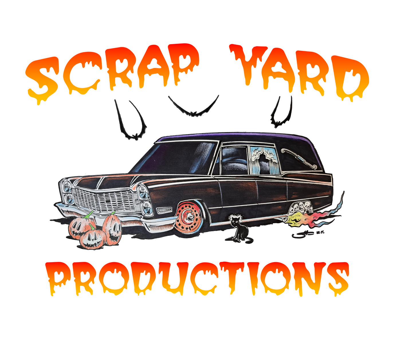 The Original Hearse T-shirt