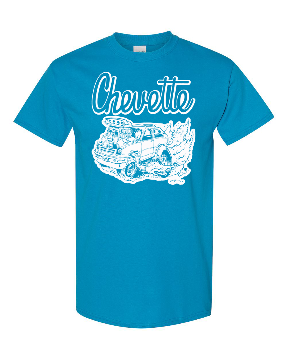 Chevette logo t shirts