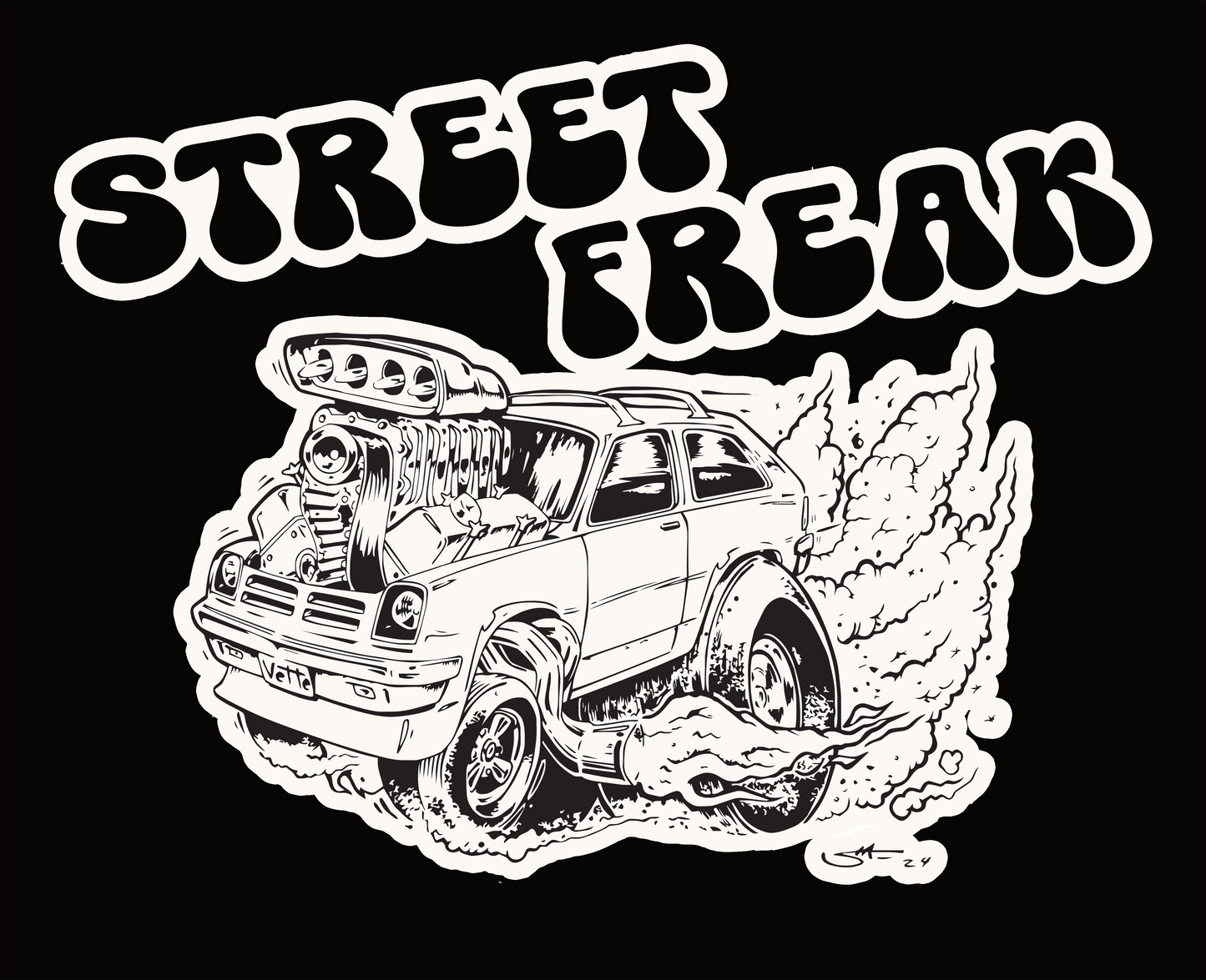 Street Freak Chevette Hoodie