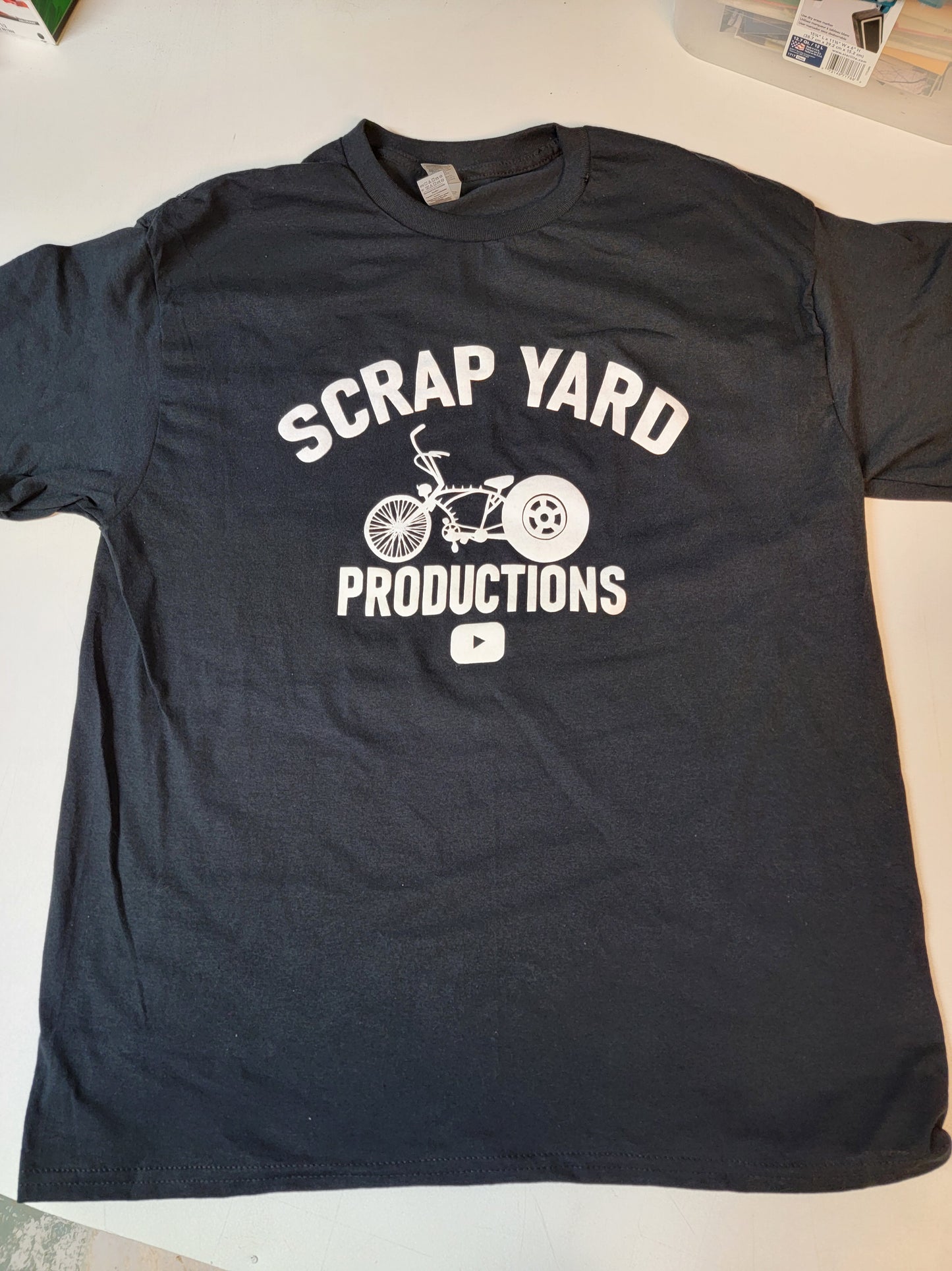 Murdered Murry Bicycle Short Sleeve T-Shirt