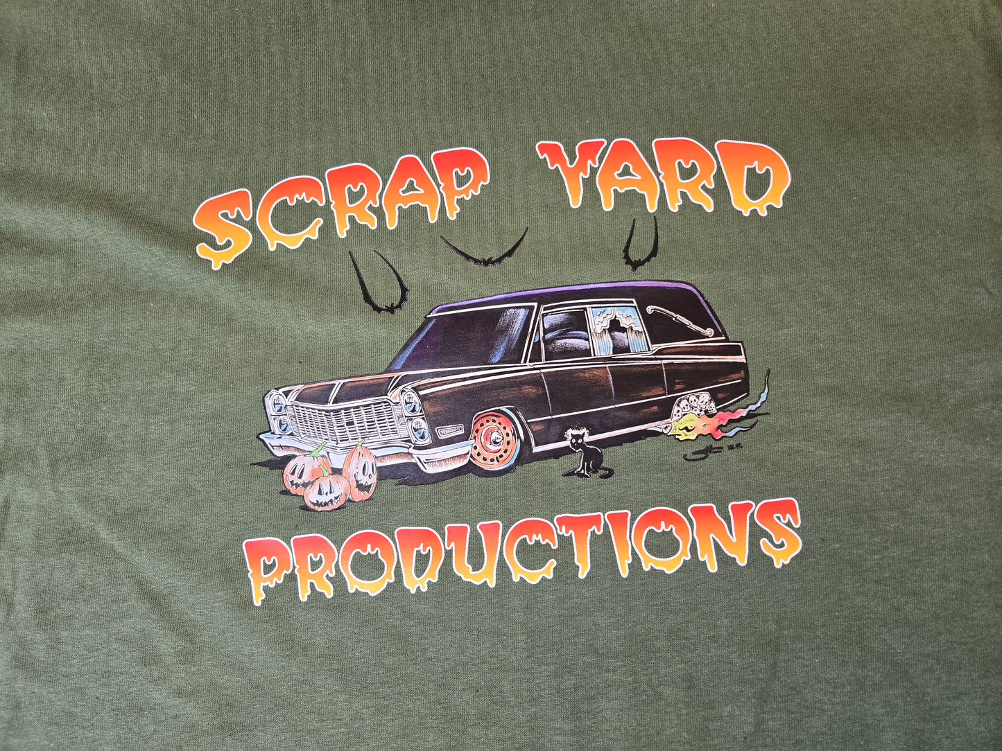 The Original Hearse T-shirt