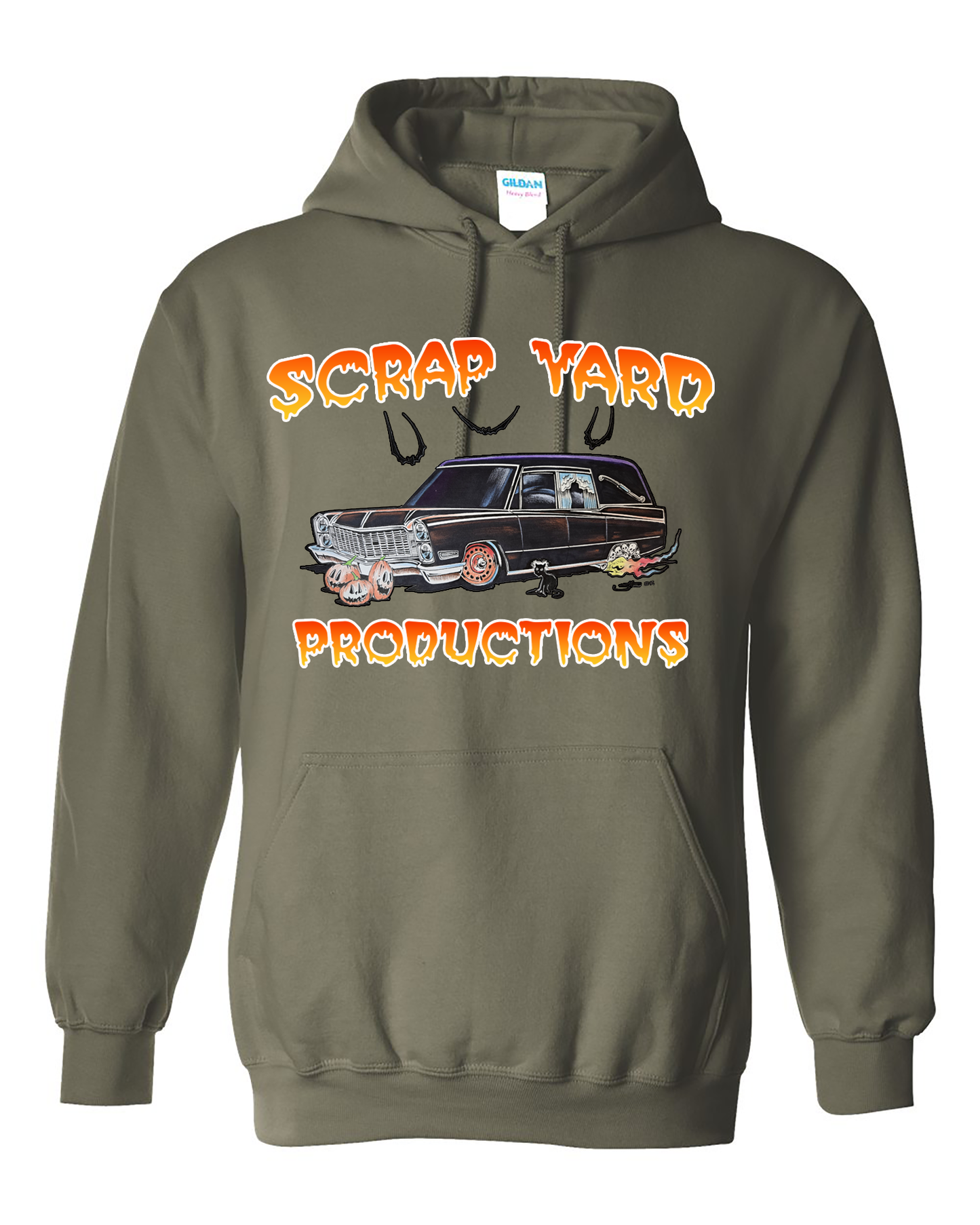The Original Hearse hoodie