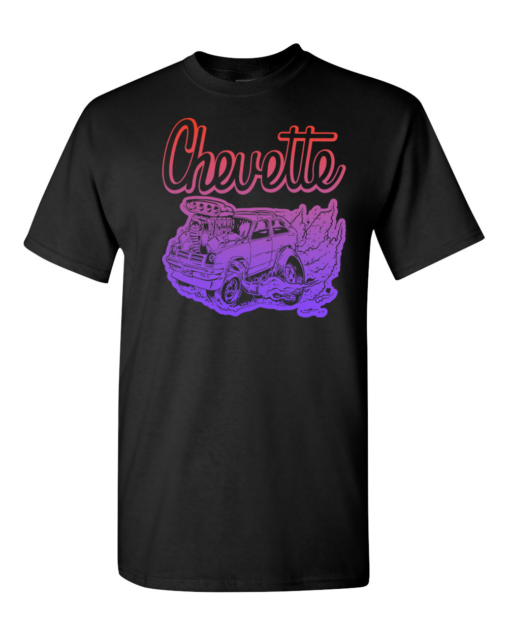 Chevette logo t shirts