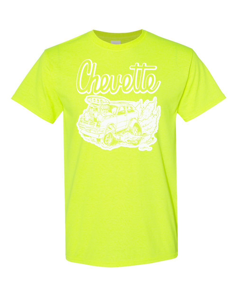 Chevette logo t shirts