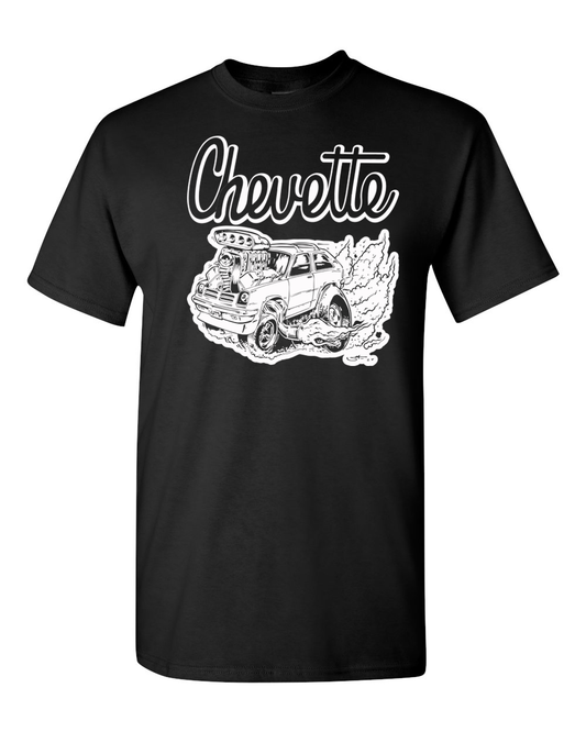 Chevette logo t shirts